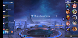 Pick heroes mobile legends Pick heroes mobile legends
