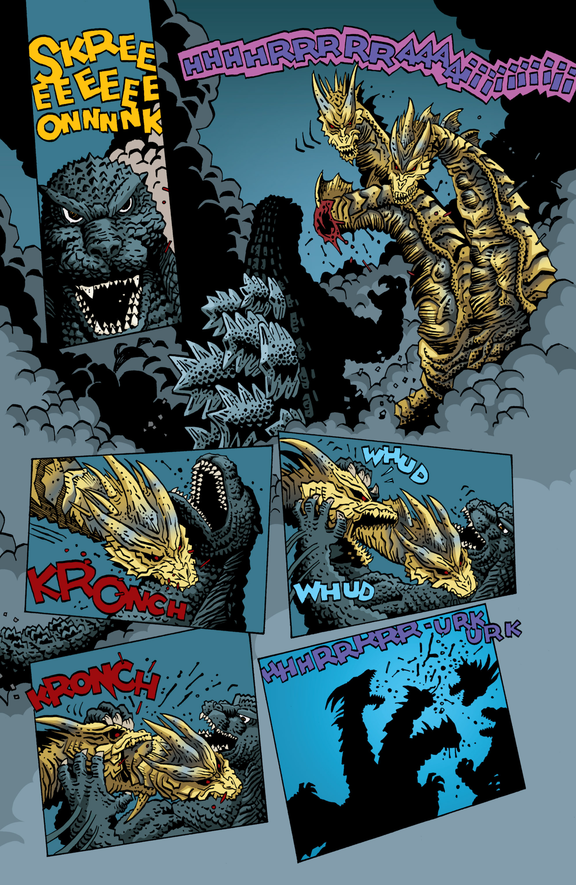 Read online Godzilla (2012) comic -  Issue #13 - 18