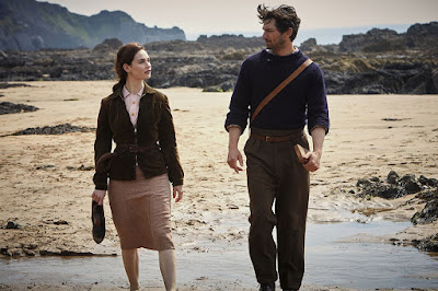 The Guernsey Literary And Potato Peel Pie Society Lily James Michiel Huisman Image 1
