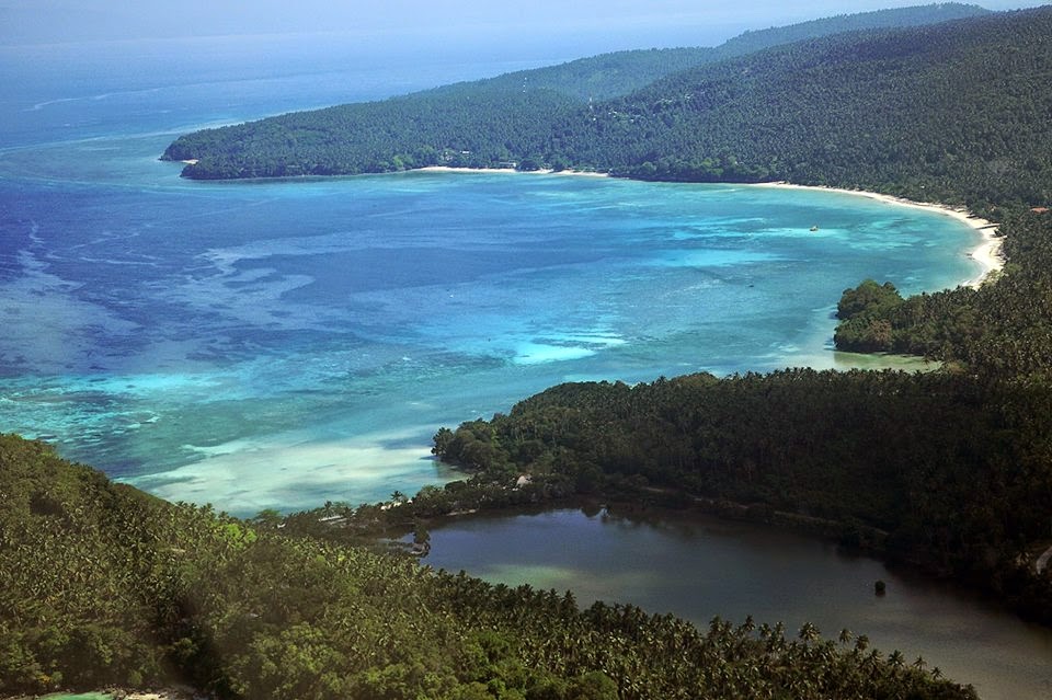 Sarangani From the Air