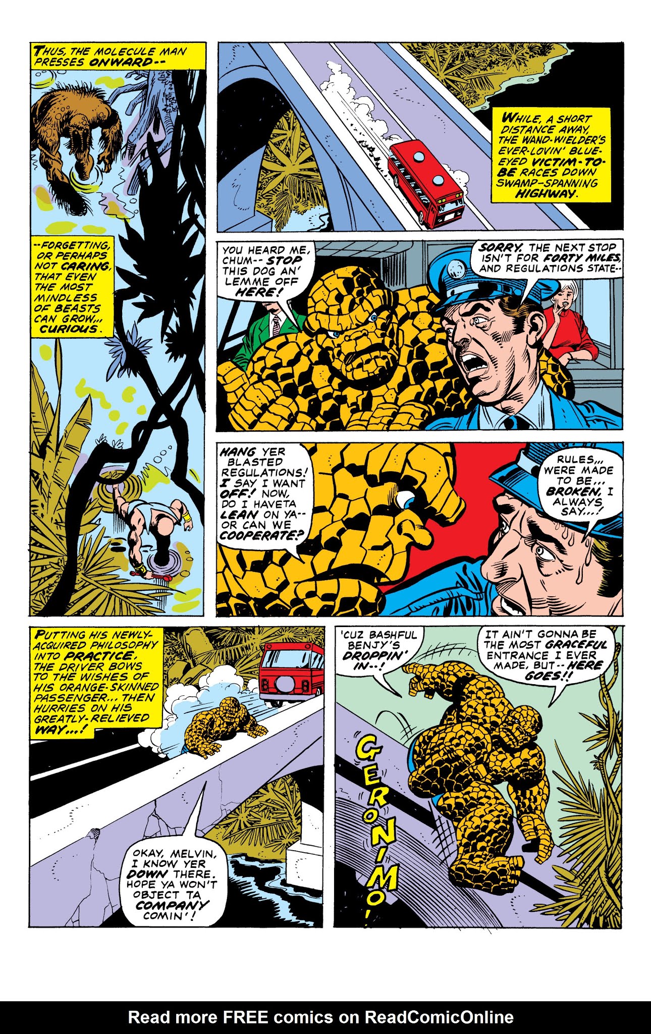 Read online Man-Thing by Steve Gerber: The Complete Collection comic -  Issue # TPB 1 (Part 3) - 5