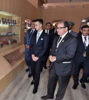  الأمير مولاي الحسن يترأس بمكناس افتتاح الدورة ال 14 للمعرض الدولي للفلاحة 