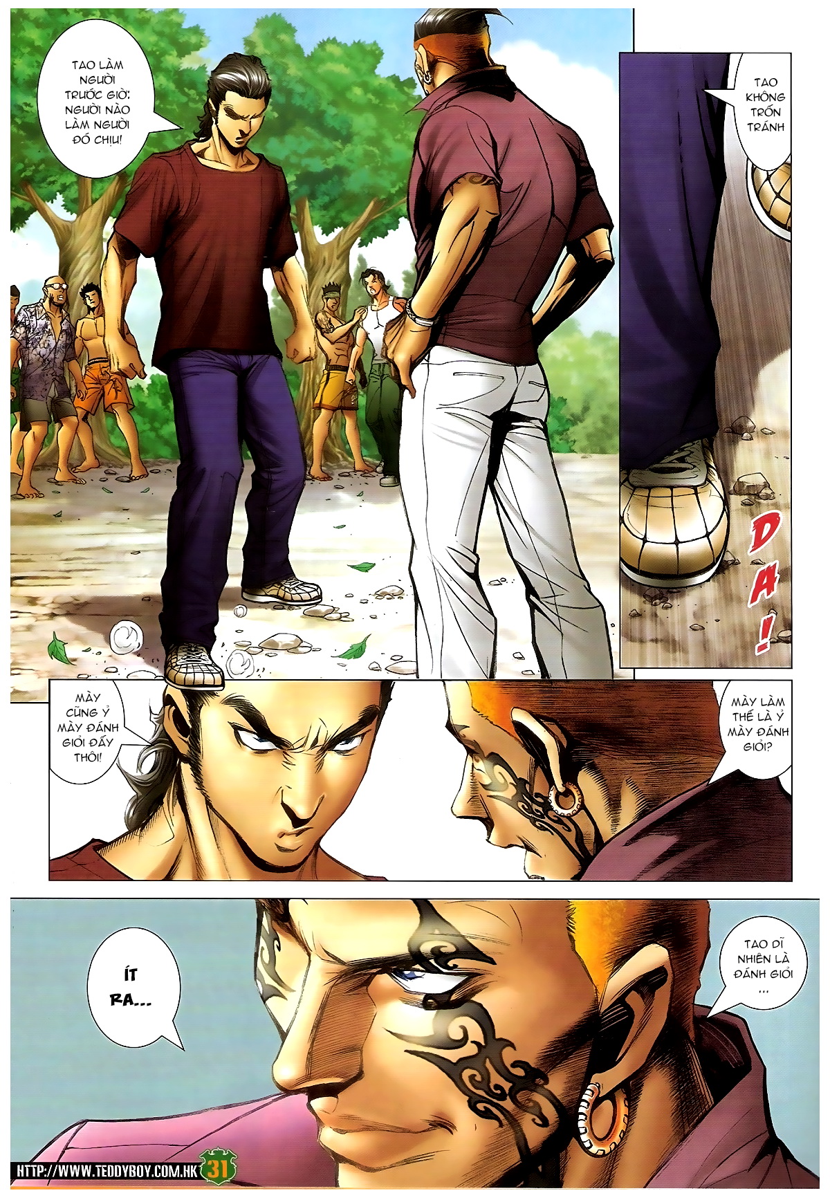 Người Trong Giang Hồ Chap 1394 - Truyen.Chap.VN