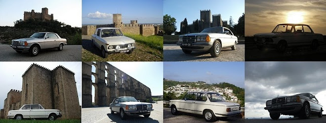 A história de três clássicos intemporais por estradas portuguesas...