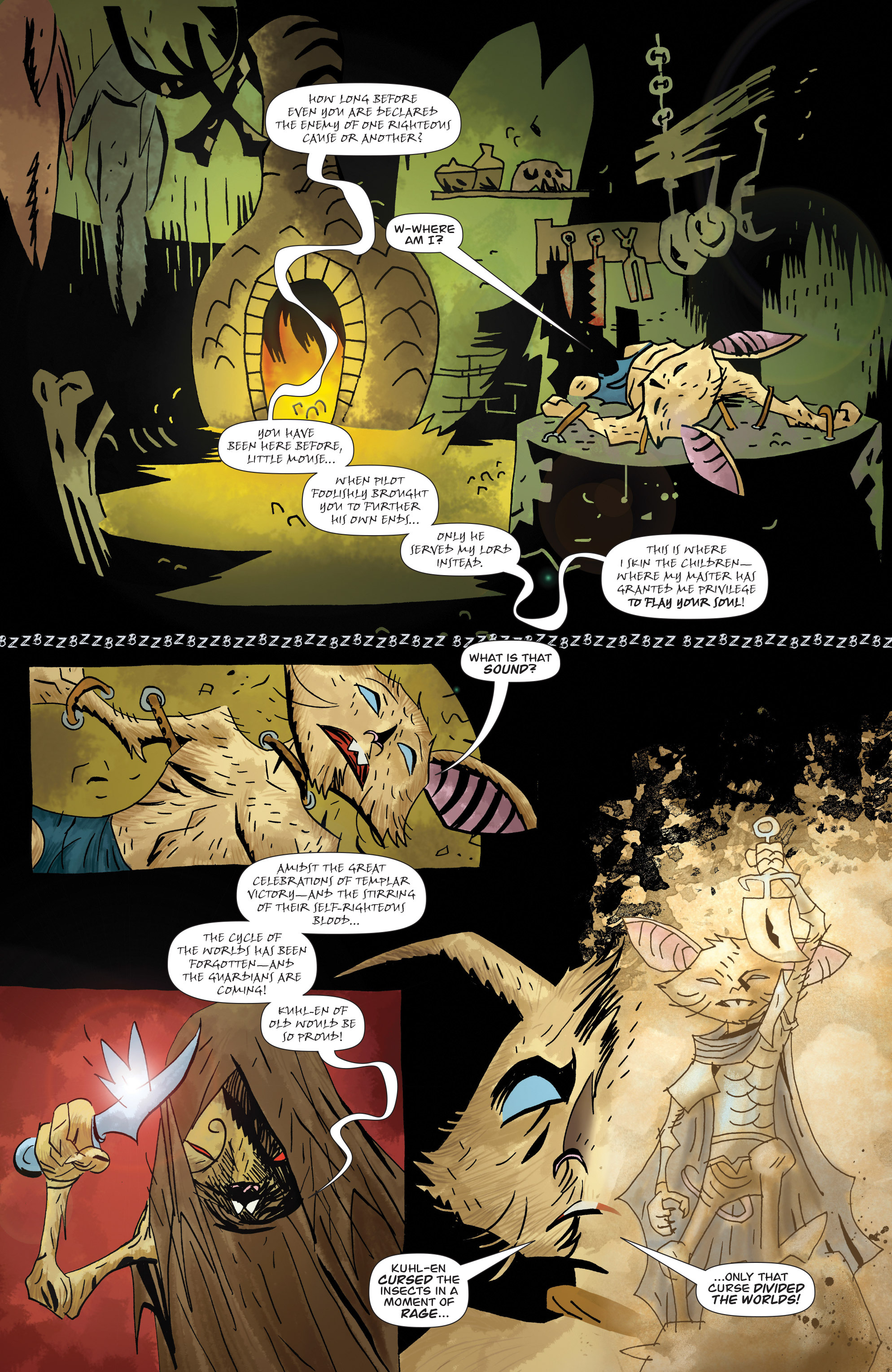 The Mice Templar Volume 5: Night's End issue 4 - Page 31