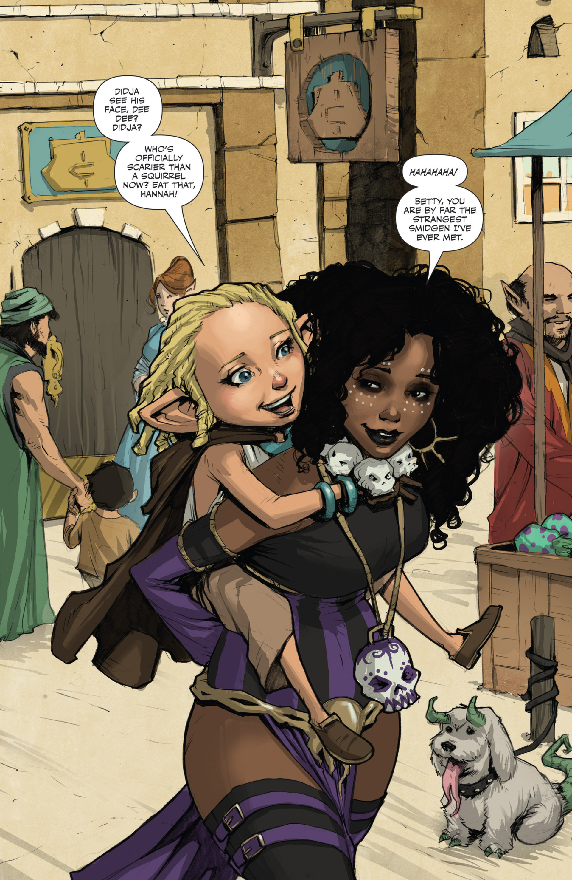 Read online Rat Queens (2013) comic -  Issue #3 - 14
