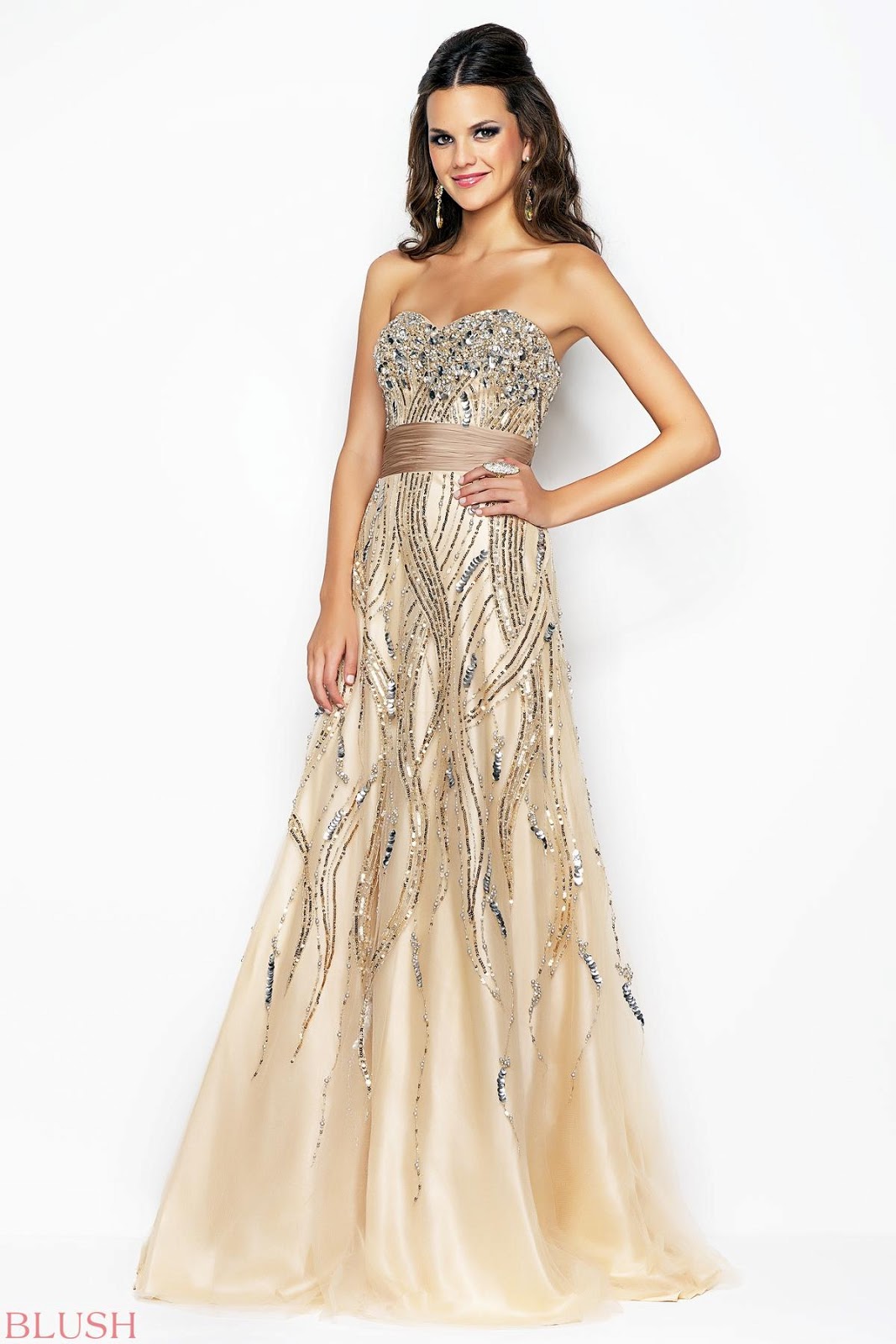 Fashion And Stylish Dresses Blog 2013 Prom Dresses Collection From Blush Prom