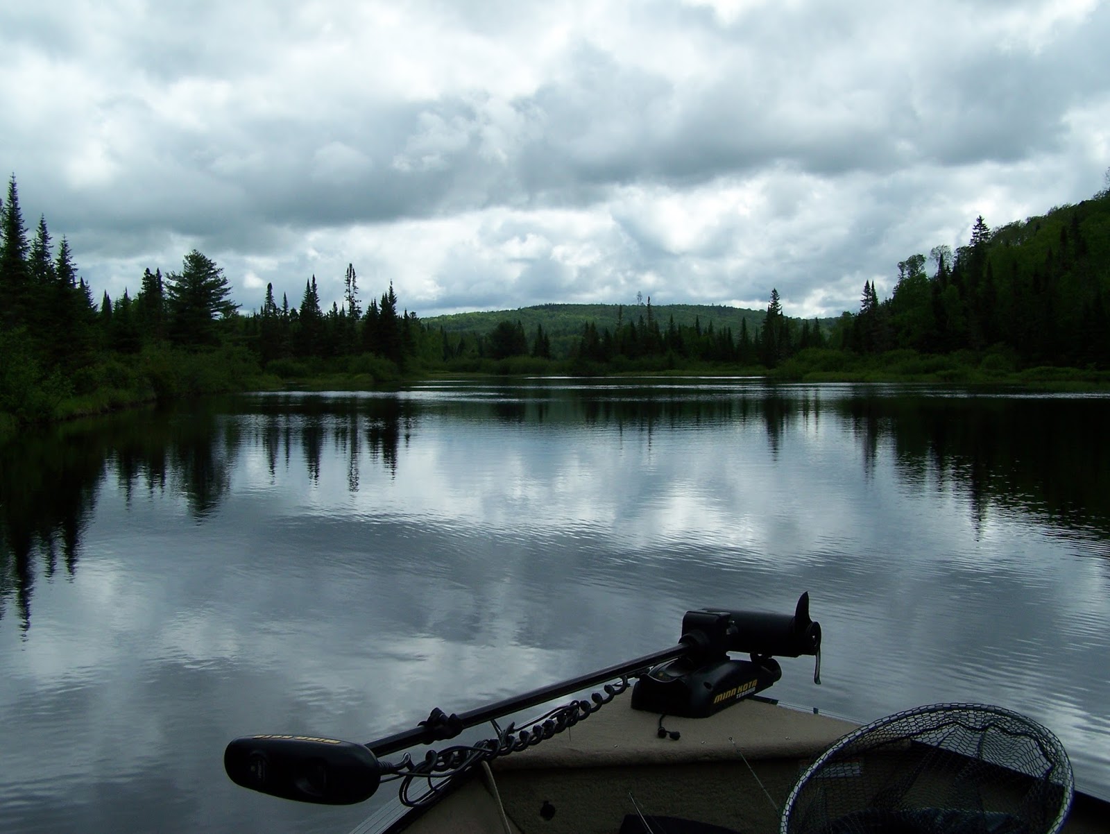 Parlons pêche Brochets du Lac Mékinac
