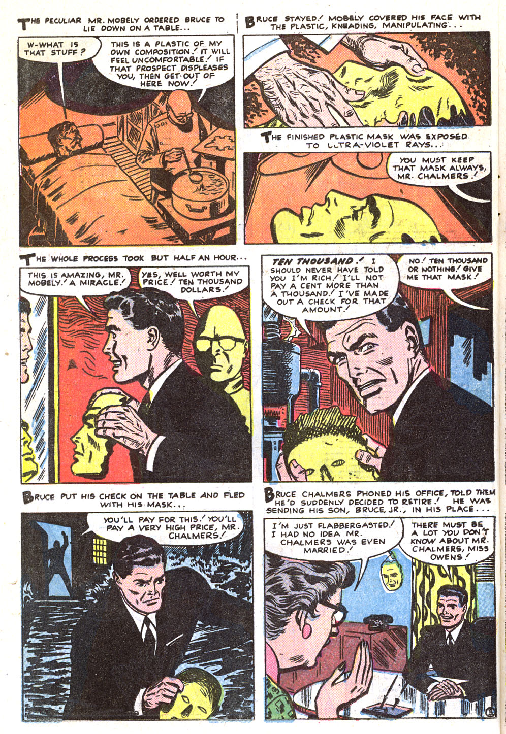 Read online Journey Into Mystery (1952) comic -  Issue #48 - 20
