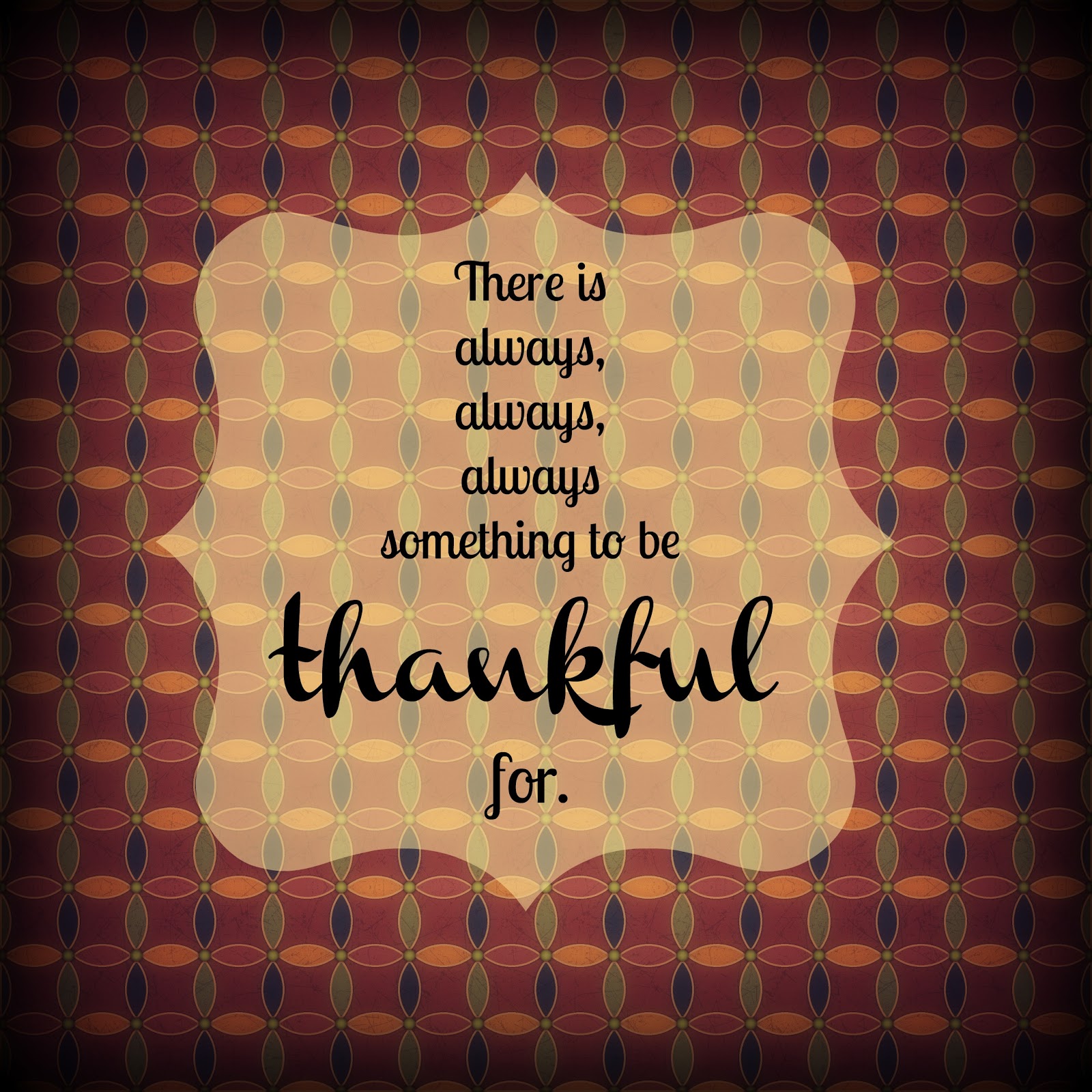 crazylou: Be Thankful