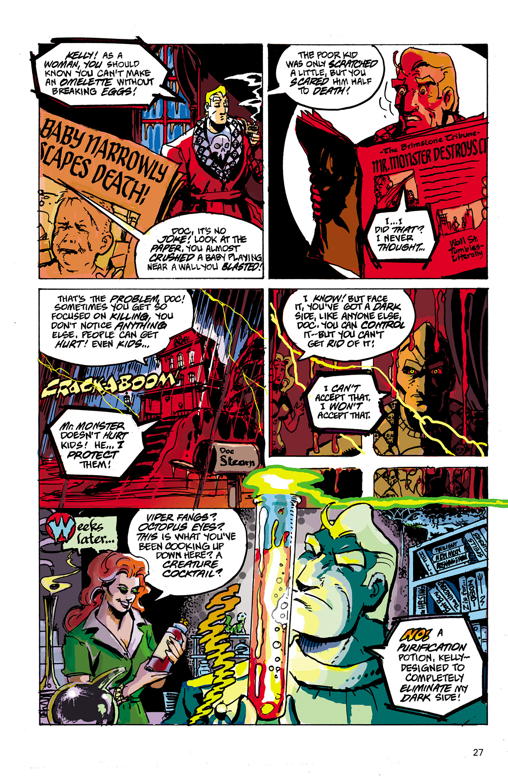 Read online Dark Horse Presents (2011) comic -  Issue #27 - 29