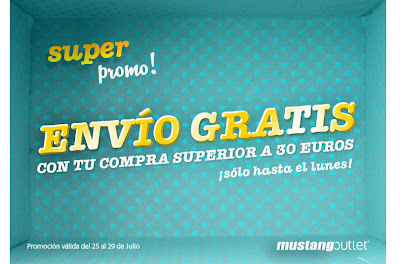 MUSTANG ONLINE GASTOS DE ENVÍO GRATIS MUSTANG ONLINE GASTOS DE ENVÍO GRATIS