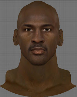 NBA 2K13 Michael Jordan Cyberface Patch