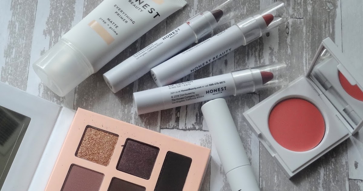 honest blush swatches