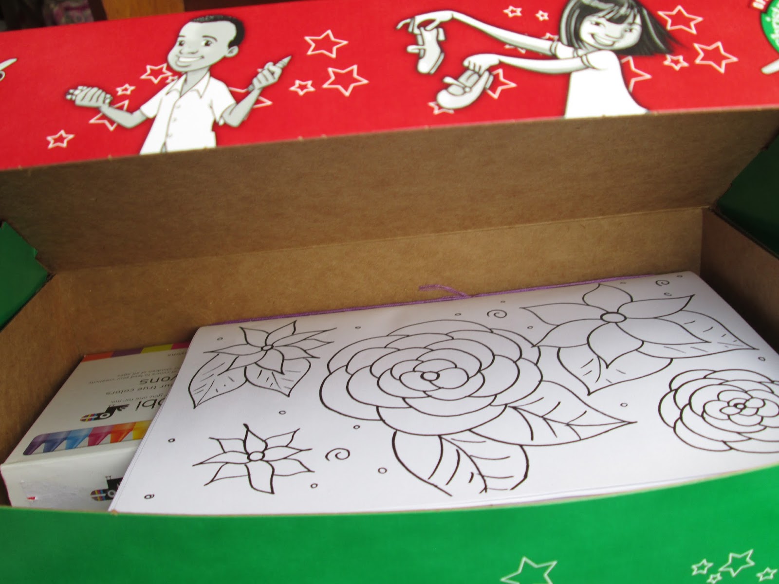 Ah Mow, Amas, Amat Coloring Book for Operation Christmas Child