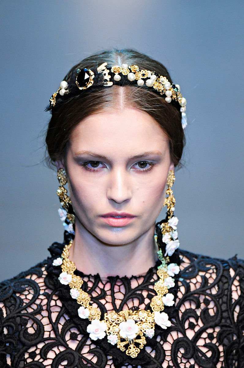 Cocoa Butter: Baroque Romanticism | Dolce & Gabbana Fall/Winter 2013