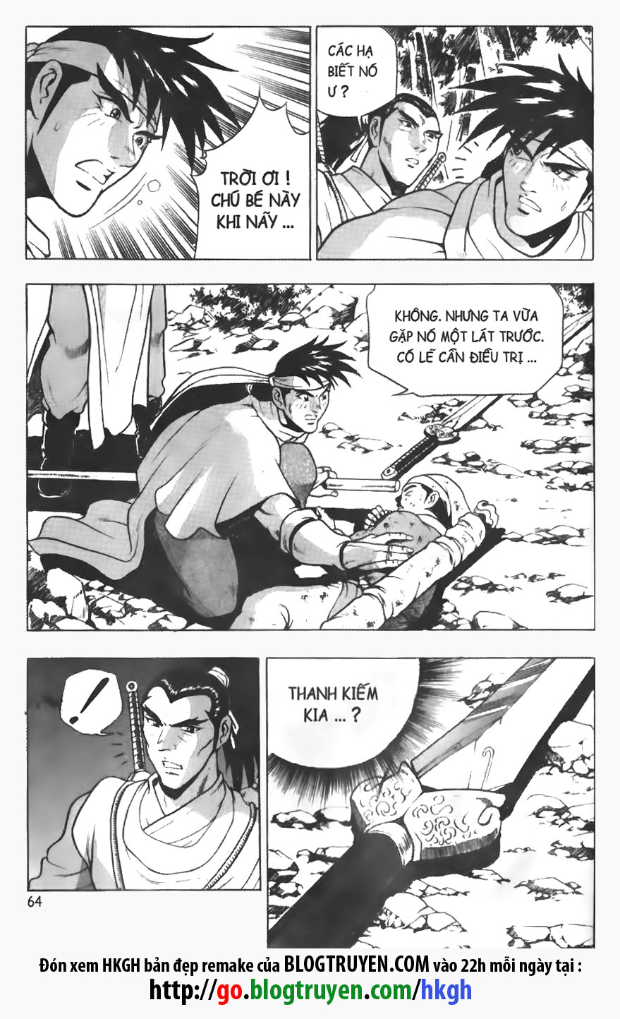 Hiệp Khách Giang Hồ chap 91 - Trang 18