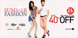 Upto 70% off + extra 20% off Coupon @ Myntra.com (Today Only)