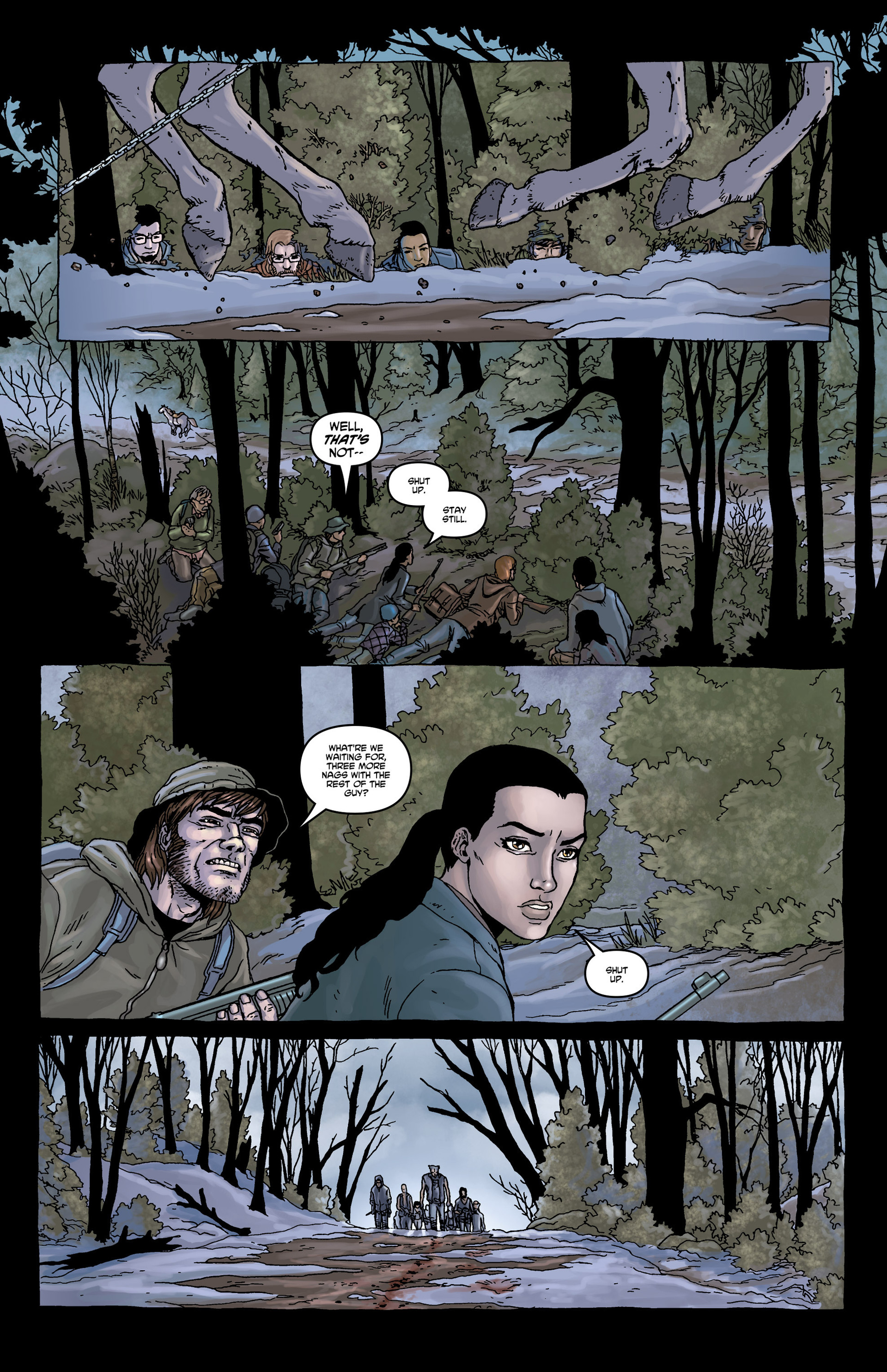 Crossed issue 6 - Page 4