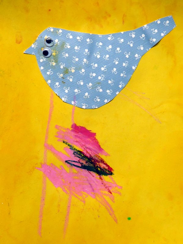 les petites t??tes de l'art: Mon piou-piou