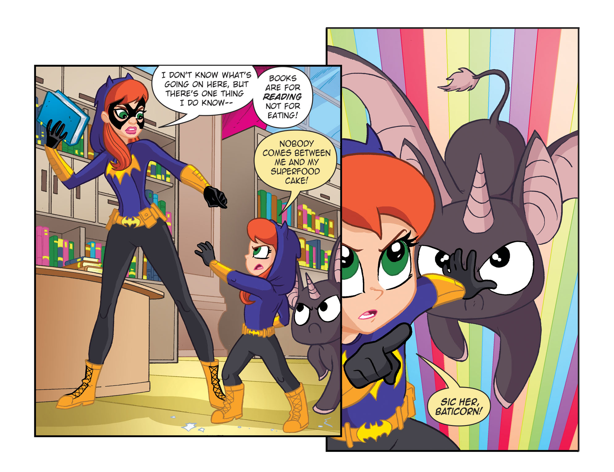 Read online DC Super Hero Girls: Out of the Bottle comic -  Issue #4 - 22