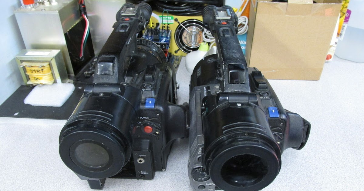 My Commentary and Technical help Panasonic DVX100 Video camera repair