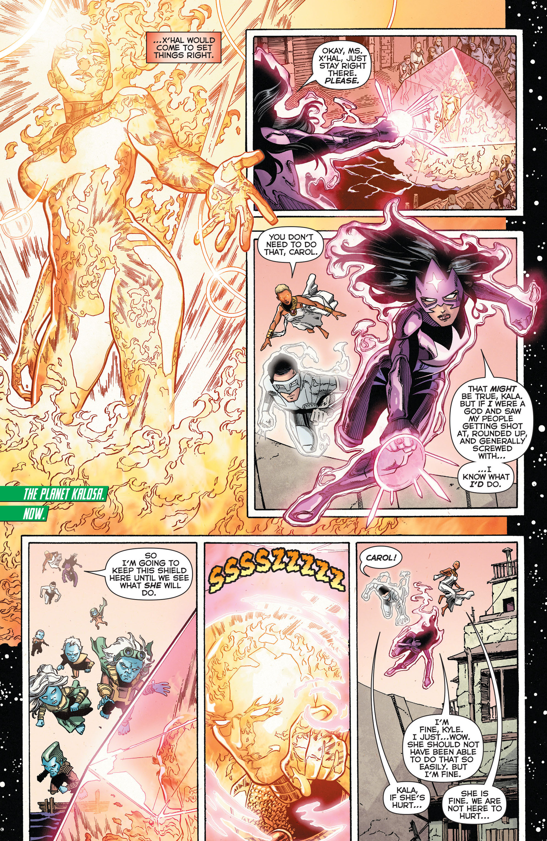 Read online Green Lantern: New Guardians comic -  Issue #29 - 6