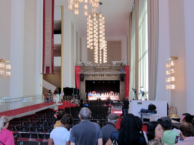 Ken and Lee's RV Adventures: Kennedy Center Millenium Stage