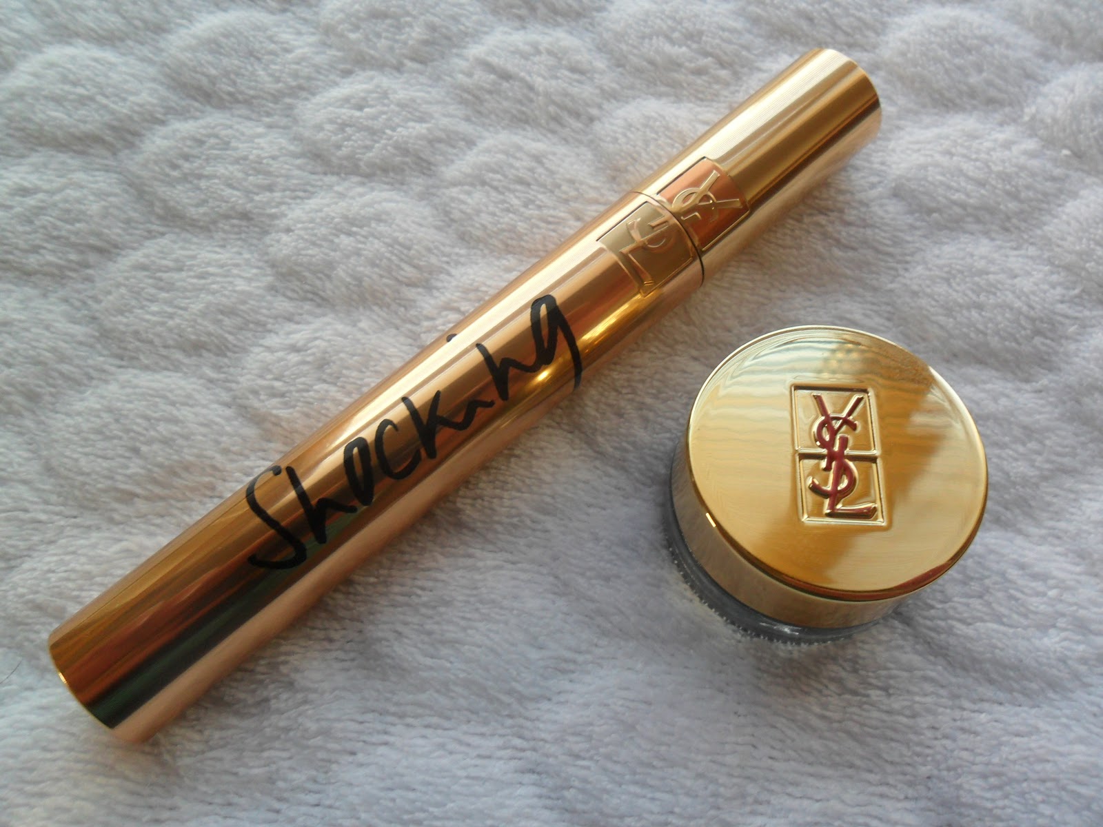 Ace Stace Beauty YSL Shocking Mascara & Cream Eyeliner