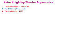 united kingdom celebrity, keira knightley, theatre list jpeg