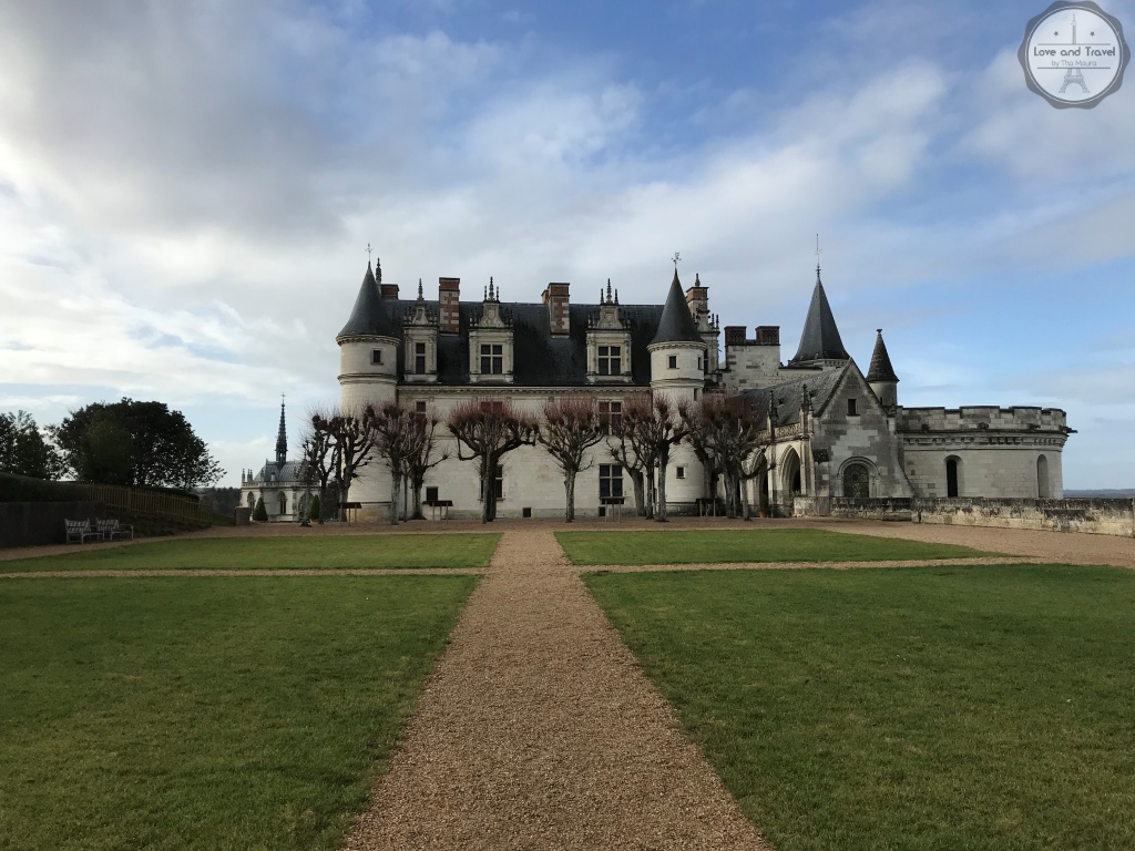 Château Royal Amboise Vale do Loire França