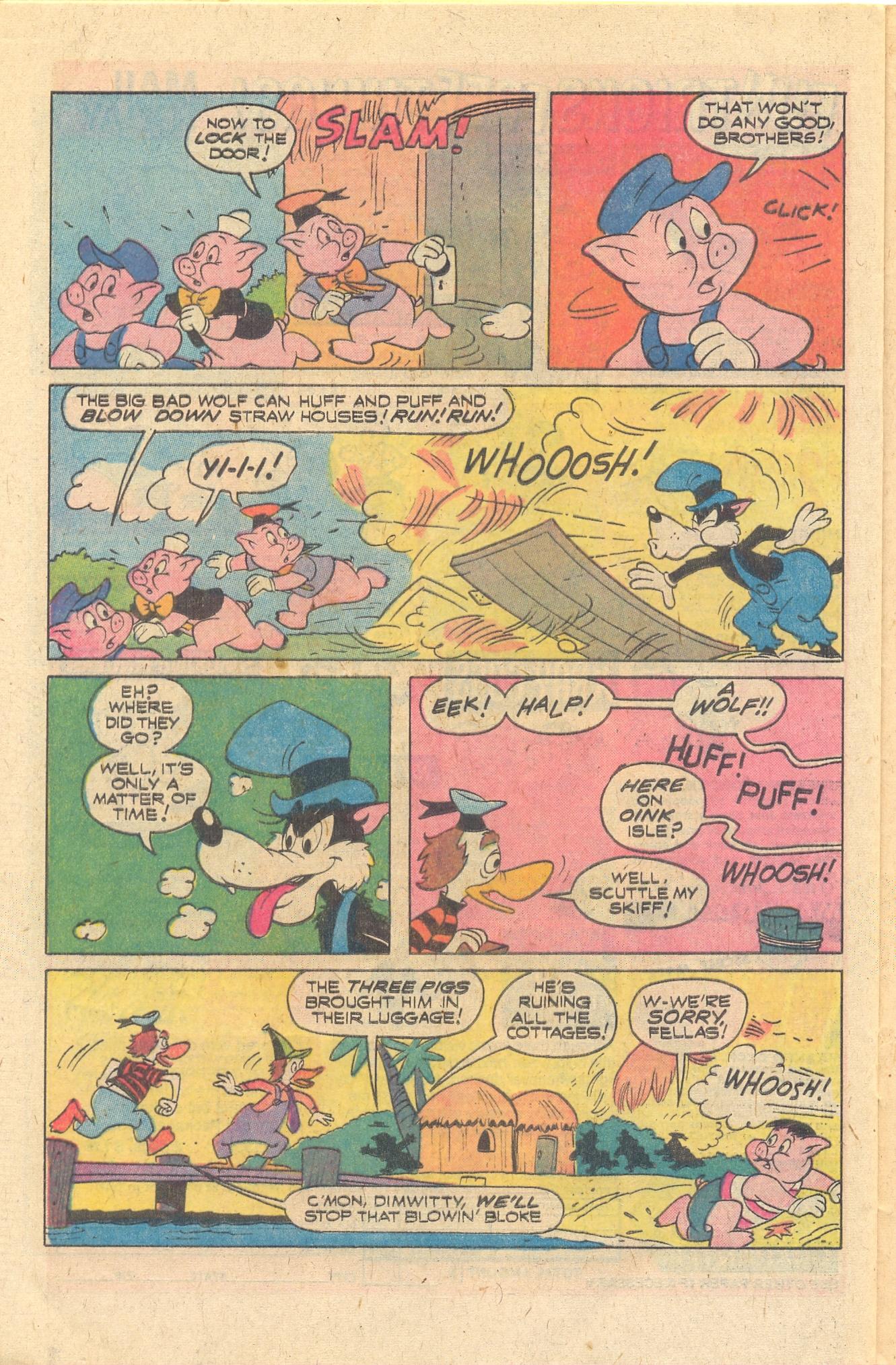 Read online Moby Duck comic -  Issue #23 - 24