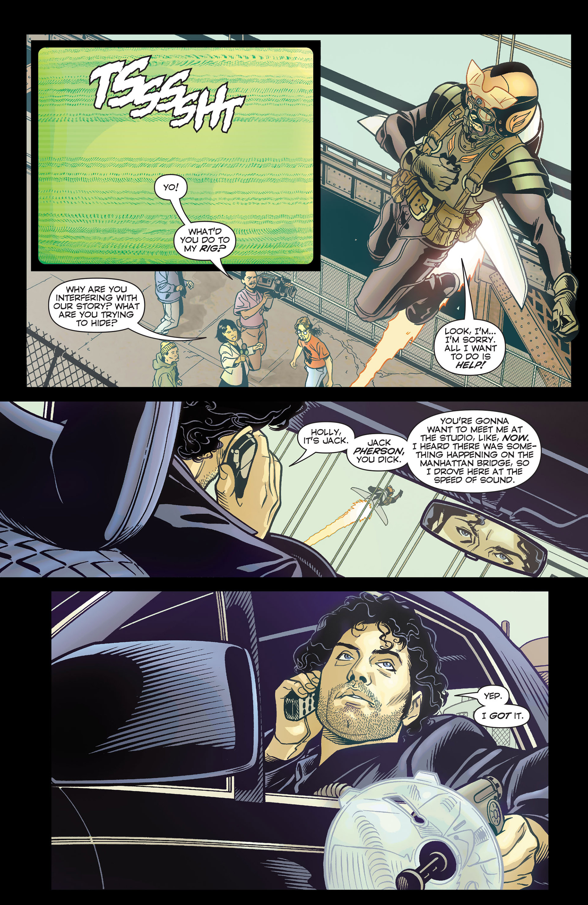 Ex Machina _Special 1 #1 - English 7