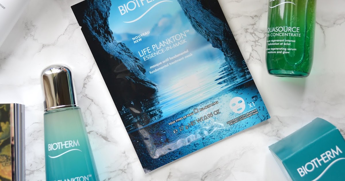 biotherm life plankton essence serum