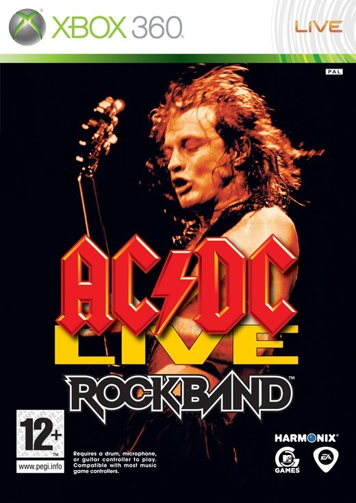 ACDC Live Rock Band Track Pack [XBOX 360] [ISO] Ceara For Gamers
