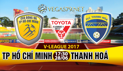 Nhận định bóng đá TP Hồ Chí Minh vs Thanh Hóa