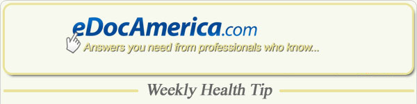 eDocAmerica Weekly Health Tip