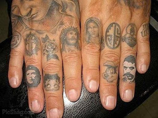 Tattoo 2012: 25 Places on Your Body to Get Tattoos