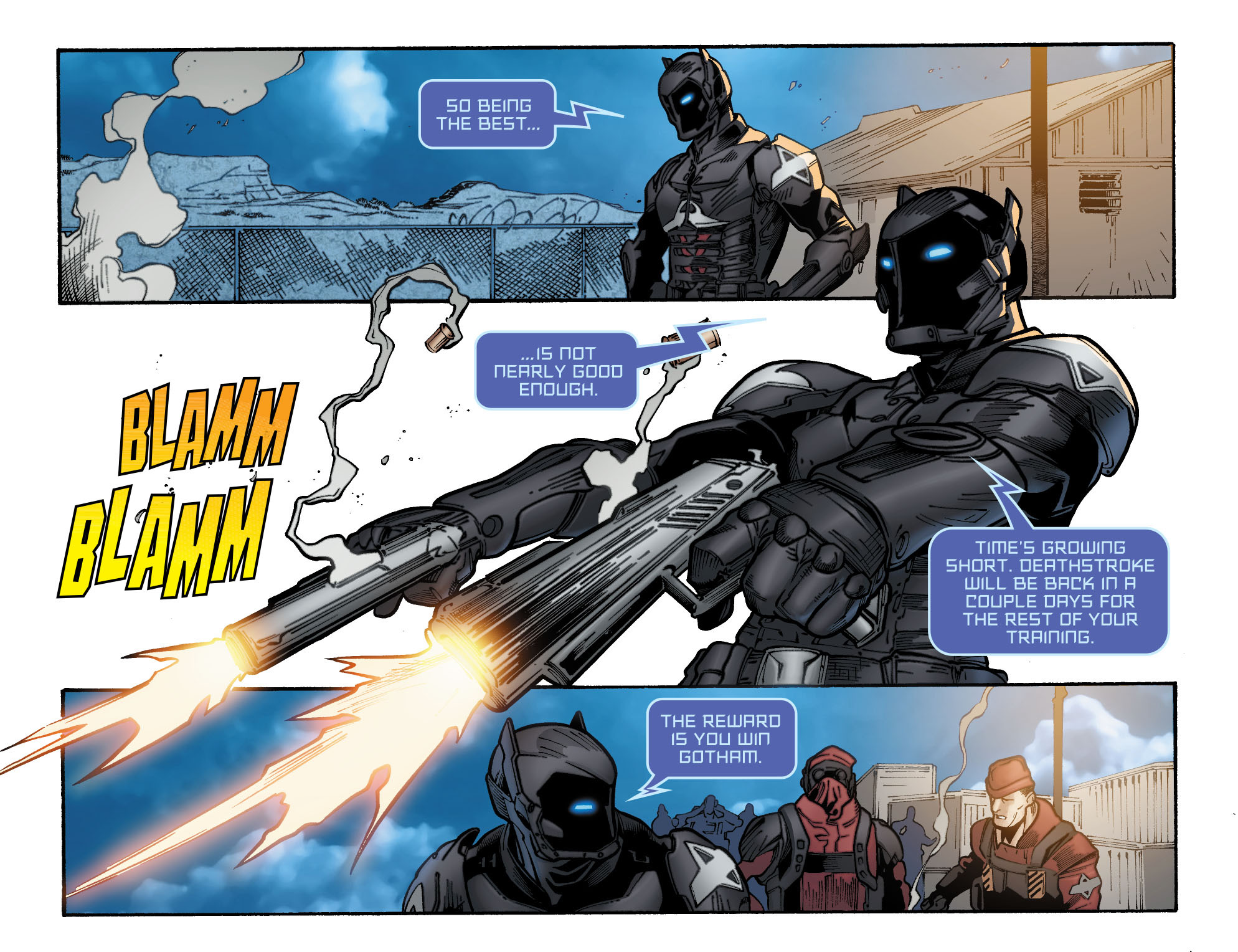 Read online Batman: Arkham Knight [I] comic -  Issue #30 - 18