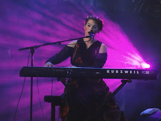 17.06.2017 Duisburg - Landschaftspark Nord: Amanda Palmer & Edward Ka-Spel