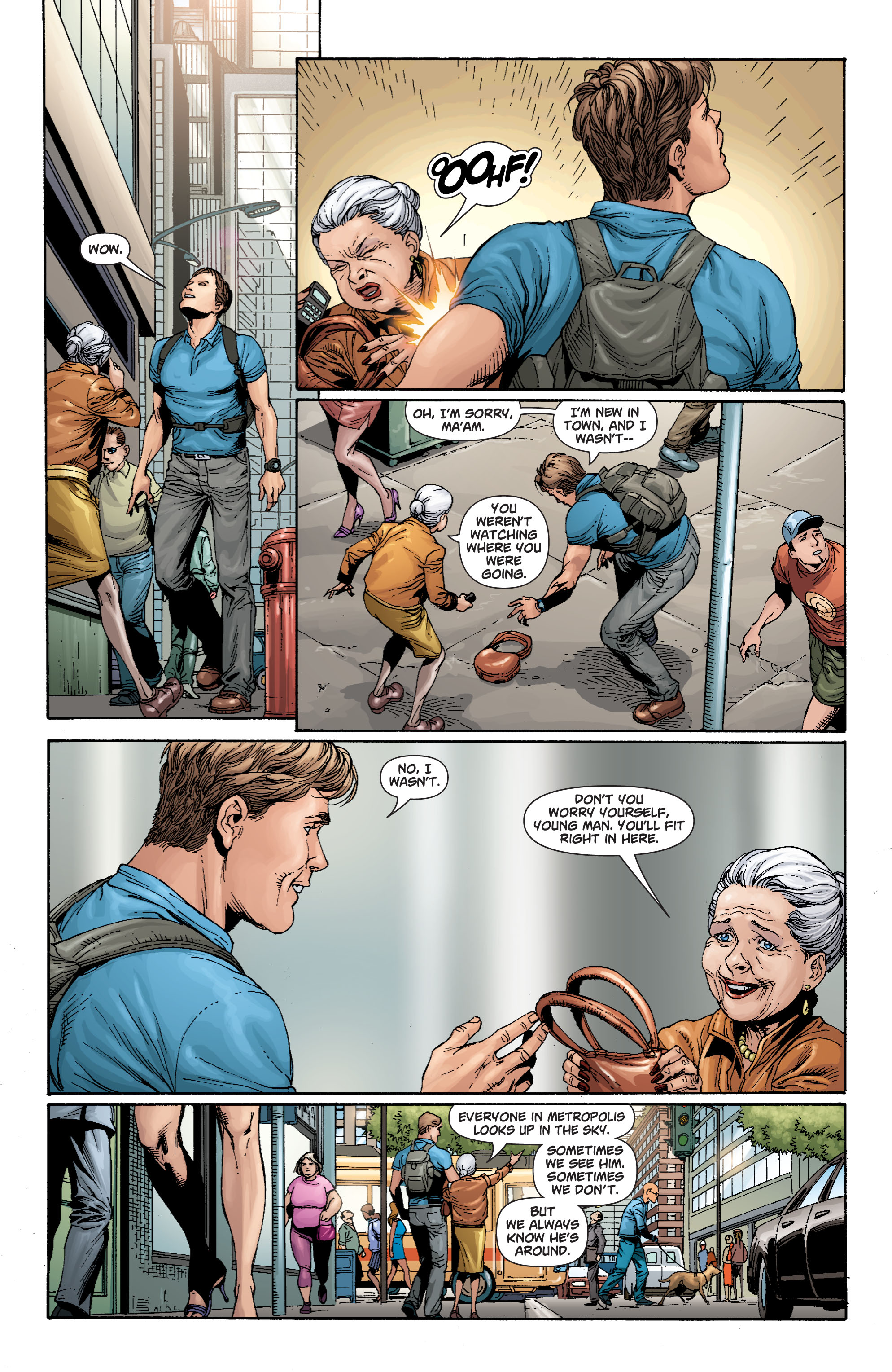 Superman: Secret Origin issue 6 - Page 40