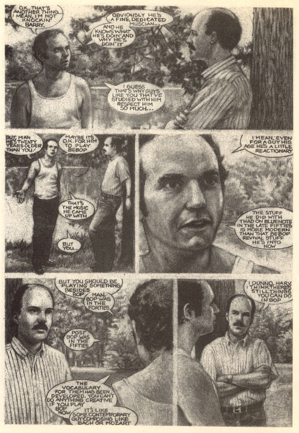 Read online American Splendor (1976) comic -  Issue #13 - 53