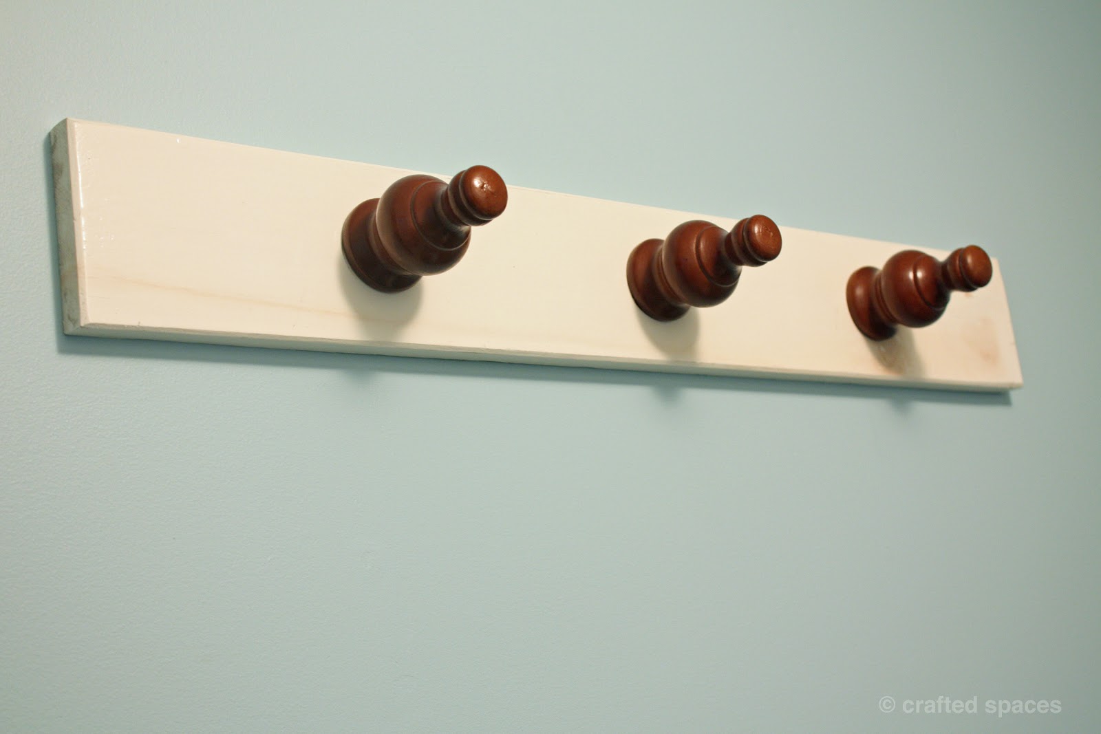 Crafted Spaces Crafty Idea Clothes Hook