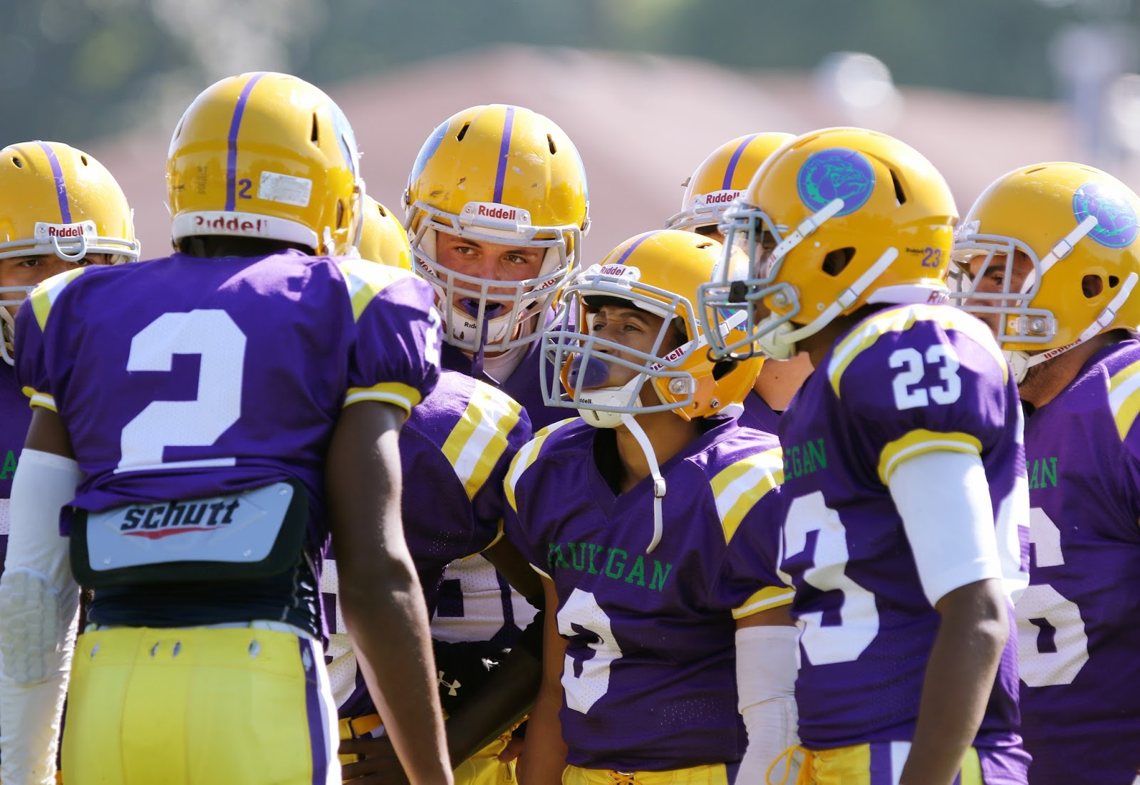 Mark Kodiak Ukena IHSA Varsity Football Maine South vs Waukegan