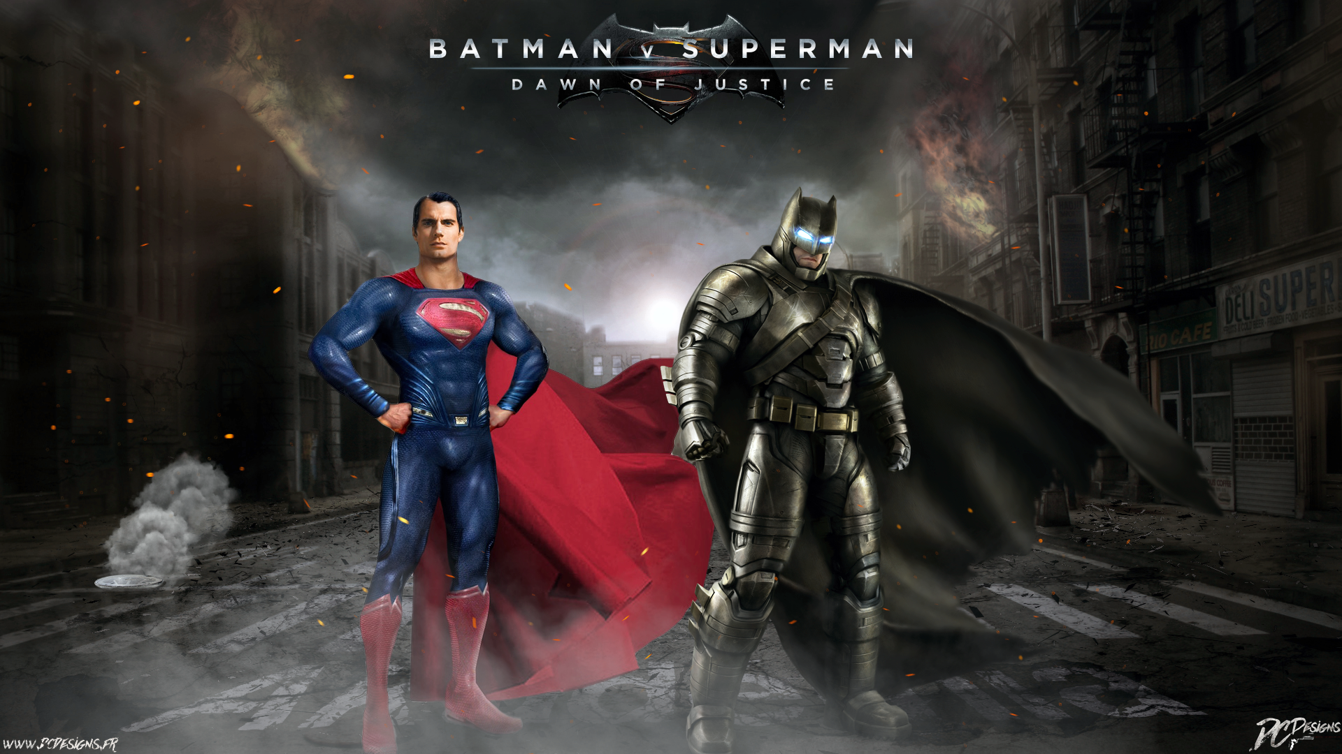 batman vs superman full movie - HD 1600 × 900.