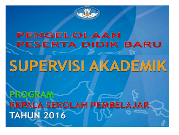 Download Modul Khusus Kepala Sekolah Pembelajar Untuk Semua Jenjang