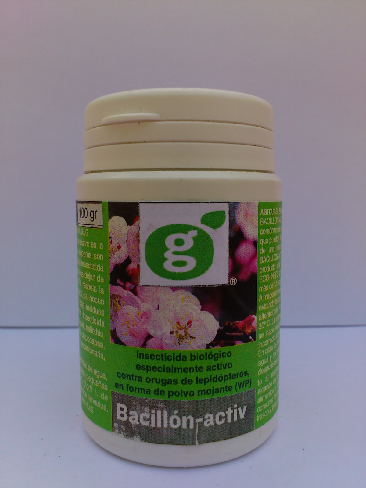 The Green Planet: insecticide