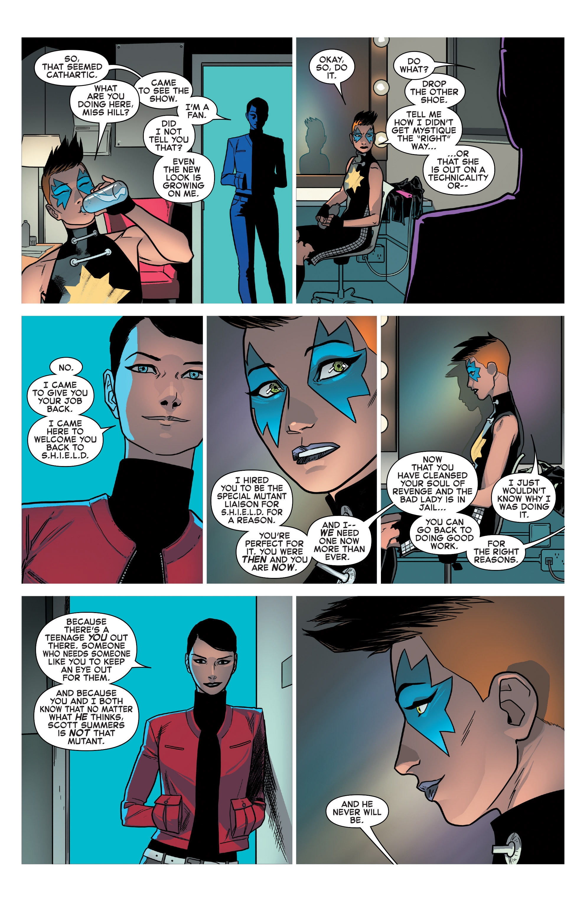 Read online Uncanny X-Men (2013) comic -  Issue #34 - 16