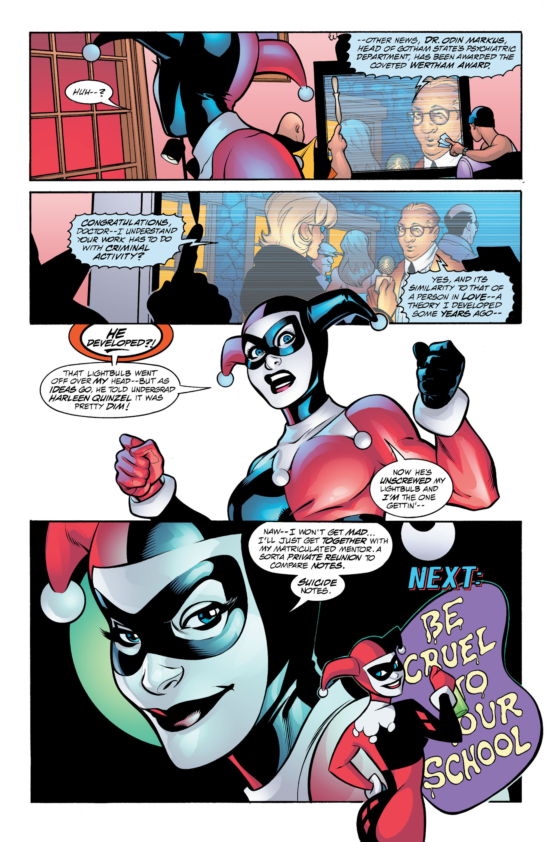 Read online Harley Quinn (2000) comic -  Issue #7 - 23