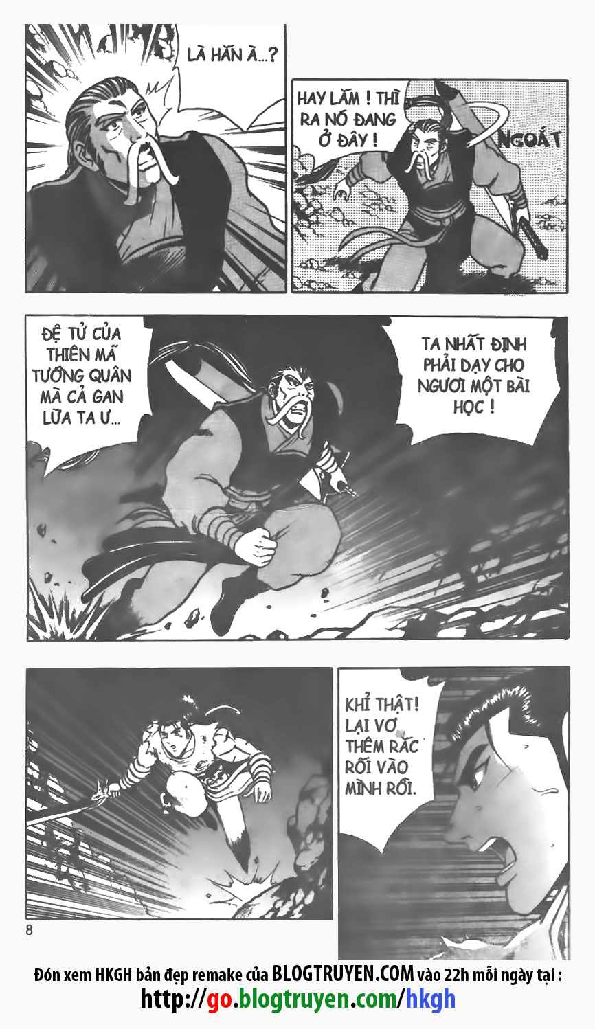 Hiệp Khách Giang Hồ chap 103 - Trang 8